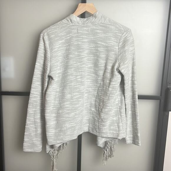 JACK BY BB DAKOTA ALPINE FRINGE COTTON CARDIGAN Size Small - Picture 3 of 9